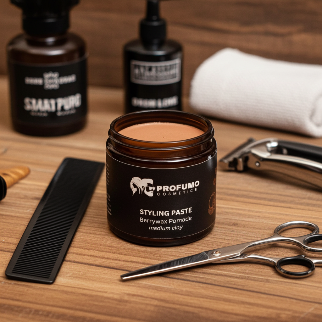 Pomade (medium-clay)